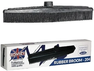 Ronney Professional Щетка-сметка резиновая, 204 Rubber Broom