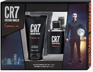 Cristiano Ronaldo CR7 Game On Набір (edt/30 + sh/gel/150ml)