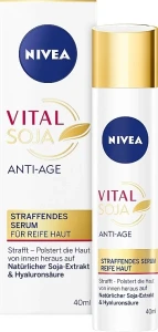 Nivea Антивікова сироватка для обличчя з екстрактом сої Vital Soja Anti-Age