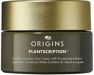 Origins Антивіковий крем для шкіри навколо очей з вітаміном А Plantscription Wrinkle Correction Eye Cream with Encapsulated Retinol