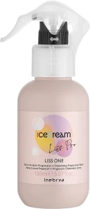 Inebrya Розгладжувальний спрей для жорсткого та пухнастого волосся 15в1 Ice Cream Liss One 15in1