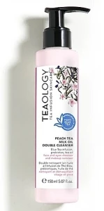 Teaology Очищувальне молочко для обличчя Peach Tea Double Cleanser Milk Oil