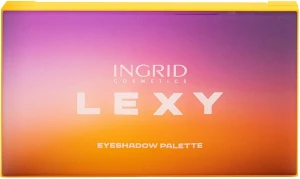 Ingrid Cosmetics Lexy Eyeshadows Тіні для повік