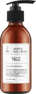 Adore Professional Крем для рук и ногтей №2 Hand & Nail Cream Niche Perfume Tobacco