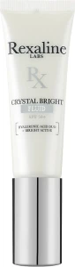 Rexaline Солнцезащитный матирующий флюид для лица Crystal Bright Fluid SPF50+