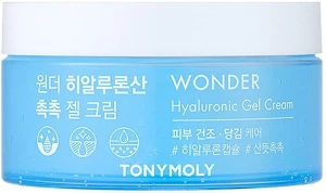 Tony Moly Гель-крем для обличчя з гіалуроновою кислотою Wonder Hyaluronic Acid Gel Cream