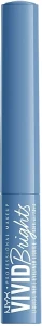 NYX Professional Makeup NYX Professional Vivid Brights Liquid Liner Матовый жидкий лайнер для контуров век
