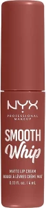 NYX Professional Makeup Smooth Whip Matte Lip Cream Рідка матова помада-крем