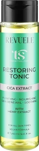 Revuele Тонік відновлювальний з екстрактом центели Target Solution Restoring Tonic Cica Extract