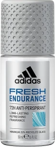 Adidas Дезодорант-антиперспірант кульковий для жінок Fresh Endurance 72H Anti-Perspirant