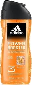 Adidas Гель для душа 3в1 Adidas Power Booster Shower Gel 3-In-1