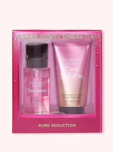 Victoria's Secret Pure Seduction Набор (spray/75ml + lot/75ml)