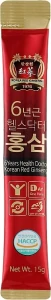 Пищевая добавка "Красный женьшень" - Skinfactory 6Years Red Ginseng Health Doctor, 15 г, 1 шт