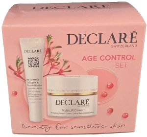Declare Набір Age Control Set (cr/50ml + booster/15ml)