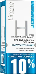 Lirene Інтенсивно зволожувальний крем для обличчя PEH Balance 10% Humectant Complex Hydrating Cream