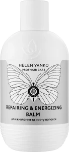 Helen Yanko Бальзам для питания и роста волос Repairing & Energizing Balm