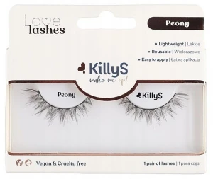 KillyS Make Me Up! Love Lashes Peony Накладні вії