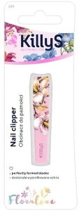 KillyS Кусачки для нігтів Floralove Nail Clipper