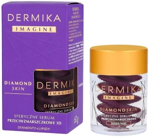 Dermika Сироватка проти зморщок Imagine Diamond Skin Spherical Anti-wrinkle Serum 3D Day & Night