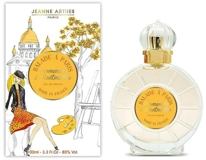 Jeanne Arthes Balade A Paris Promenade A Montmartre Парфюмированная вода
