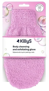 KillyS Мочалка банная синтетическая Body Cleansing