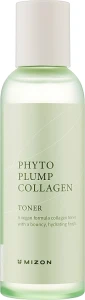 Mizon Заспокійливий веганський тонік з фітоколагеном Phyto Plump Collagen Toner