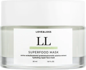 Love&Loss Відновлююча та зволожуюча маска Superfood Mask
