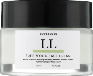 Love&Loss Відновлюючий крем для обличчя Superfood Face Cream