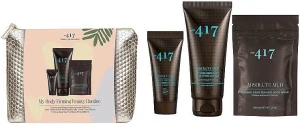 -417 Набор Absolute Mud My Body Firming Beauty Routine (b/lot/100ml + b/butter/30ml + b/mask/100ml + bag)