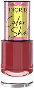 Ingrid Cosmetics Лак для нігтів Color Shot Color Shot Nail Polish