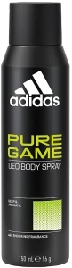 Adidas Pure Game Deo Body Spray 48H Дезодорант