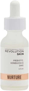 Revolution Skincare Пребиотическая сыворотка с экстрактом чайного гриба и сакэ Nurture Prebiotic Kombucha & Sake Serum