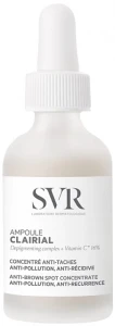 SVR Концентрат против пигментных пятен Clairial Ampoule Anti-Brown Spot Concentrate