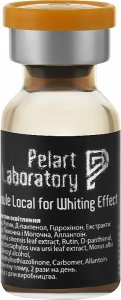 Pelart Laboratory Ампула локального применения, осветляющая Ampoule Local For Whiting Effect