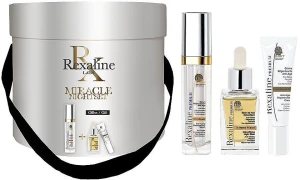 Rexaline Набір Line Killer X-Treme Miracle Night (serum/30ml + elixir/30ml + cream/10ml)