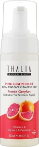 Thalia Очищувальна пінка для обличчя з екстрактом рожевого грейпфрута