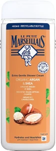 Le Petit Marseillais Крем для душу "Органічна аргана та ши" Extra Gentle Shower Cream Organic Argan & Shea