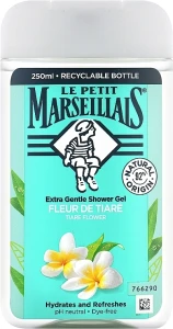 Le Petit Marseillais Гель для душа "Цветок Тиаре" Extra Gentle Shower Gel Tiare Flower