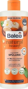 Balea Кондиционер для волос с органическим маслом макадамии и маслом ши Natural Beauty Conditioner Organic Macadamia Oil And Shea Butter