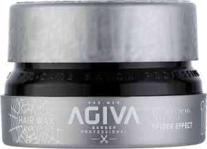 Agiva Воск-паутинка для волос Styling Hair Wax Spider Effect 10