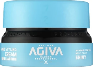 Agiva Воск для волос Styling Hair Cream Brilliante Shiny