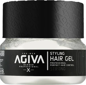 Agiva Гель для укладання волосся Styling Hair Gel Strong 02