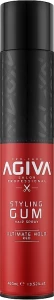 Agiva Спрей для укладання волосся Styling Hair Spray Gum Ultimate Hold Red 03