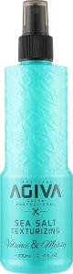 Agiva Спрей для укладки волос с морской солью Styling Hair Spray Sea Salt Texturuzing