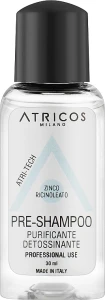 Atricos Очищающий детокс-шампунь для волос Pre Shampoo Purifying Detoxifying (мини)