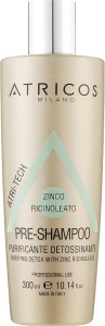 Atricos Очищувальний детокс-шампунь для волосся Pre Shampoo Purifying Detoxifying
