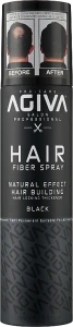 Agiva Спрей для волосся Hair Fiber Spray Black