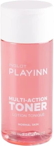 Inglot Багатофункціональний тонік для нормальної шкіри Playinn Multi-Action Toner Normal Skin