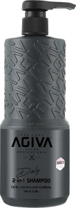 Agiva Шампунь для волос 2 в 1 Daily 2-in-1 Shampoo