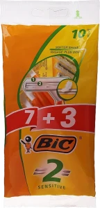 BIC Мужской станок "Sensitive", 10шт